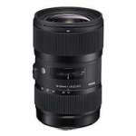 Sigma 18-35mm f/1.8 DC HSM A Series Art Lens for Sony Alpha (p/n 210962) Sigma 18-35mm f/1.8 DC HSM A Series Art Lens for Sony Alpha (p/n 210962)